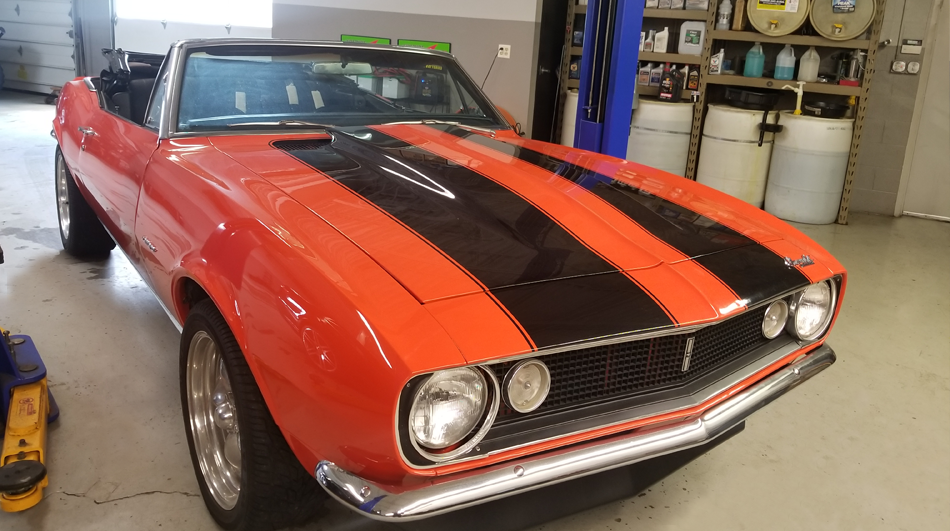 classic car service