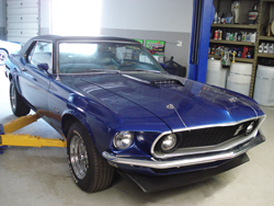 Ford Mustang 350 service
