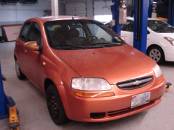 Chevy Aveo